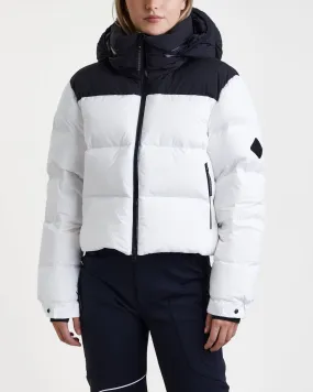 J Lindeberg   Jacket Cassidy Down White 